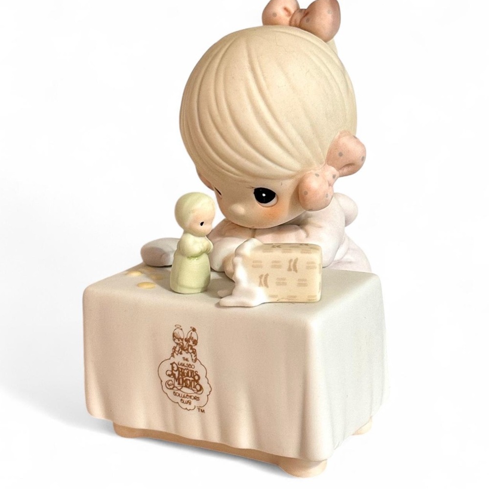 Precious Moments “My Happiness” Figurine | 1988 Vintage collectible